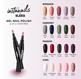Instant Nails™ – Nail Polish Pen - 5 Colours Per Set
